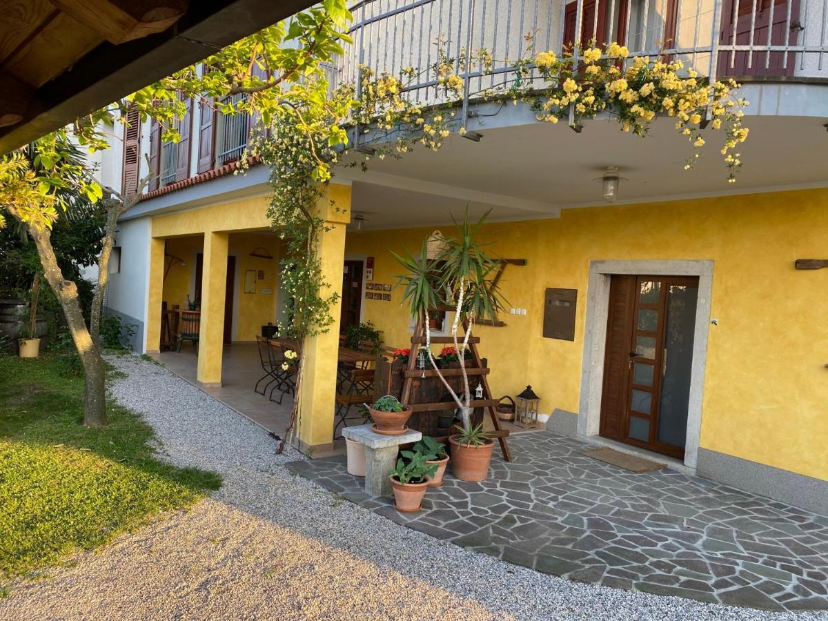 Med Oljkami Apartment Koper Bagian luar foto